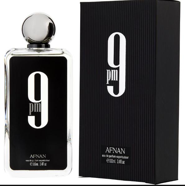 Afnan Perfume 9 PM EDP para Hombres 100 ml Fragancia Masculina de Alta Calidad