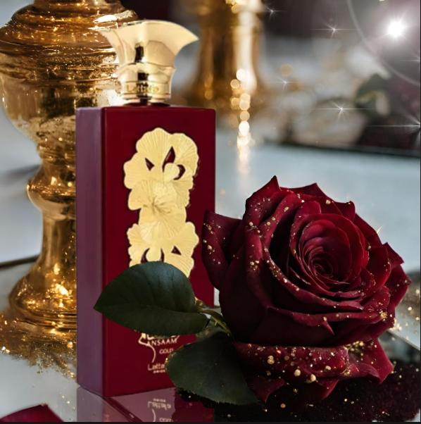 Lattafa Perfume Ansaam Gold EDP para Mujeres 100 ml Fragancia Elegante y Exclusiva