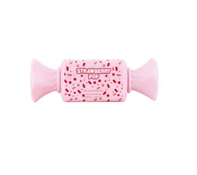 Gulf Orchid Perfume Strawberry Pop EDP para Mujeres 100 ml Fragancia Dulce y Atractiva para un Toque de Frescura