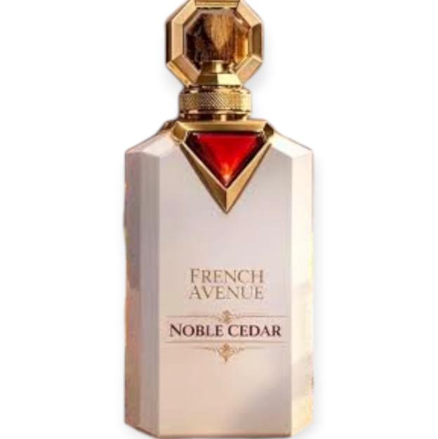 French Avenue Perfume Noble Cedar ExDP para Hombres y Mujeres 100 ml Fragancia Unisex de Calidad Superior