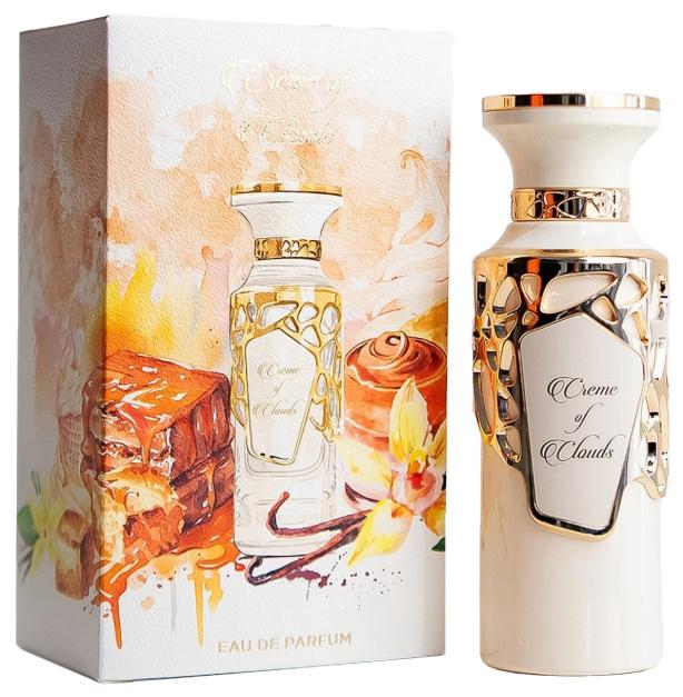 Fragrance World Perfume Créme of Clouds EDP para Hombres y Mujeres 100 ml Fragancia Unisex Eau de Parfum