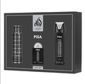 Lattafa Set de Regalo Perfume Pisa para Hombres y Mujeres Incluye Spray y Perfume de Calidad