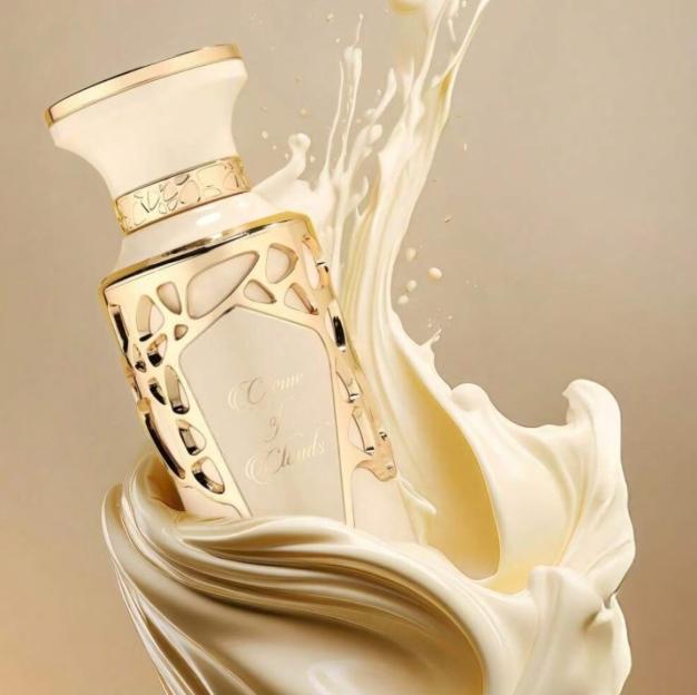 Fragrance World Perfume Créme of Clouds EDP para Hombres y Mujeres 100 ml Fragancia Unisex Eau de Parfum