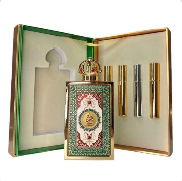 Lattafa Perfume Queen of Arabia EDP para Mujeres 100 ml Fragancia Exclusiva y Elegante