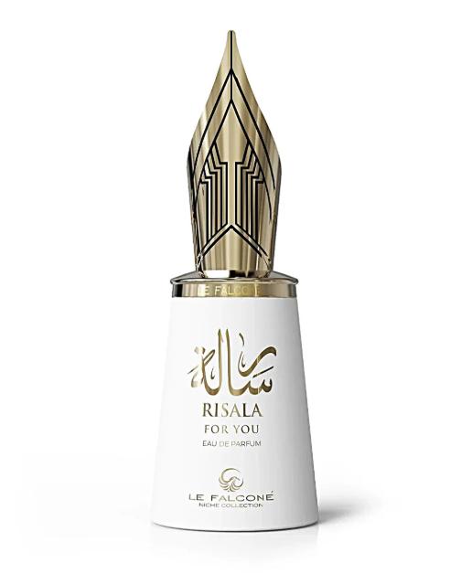 Le Falconé Perfume Risala For You EDP para Mujeres 100 ml Fragancia Elegante y Atractiva