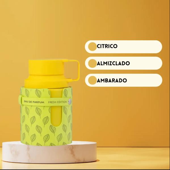 Armaf Perfume Odyssey Limoni EDP para Hombres y Mujeres de 100 ml Edición Fresca Eau de Parfum