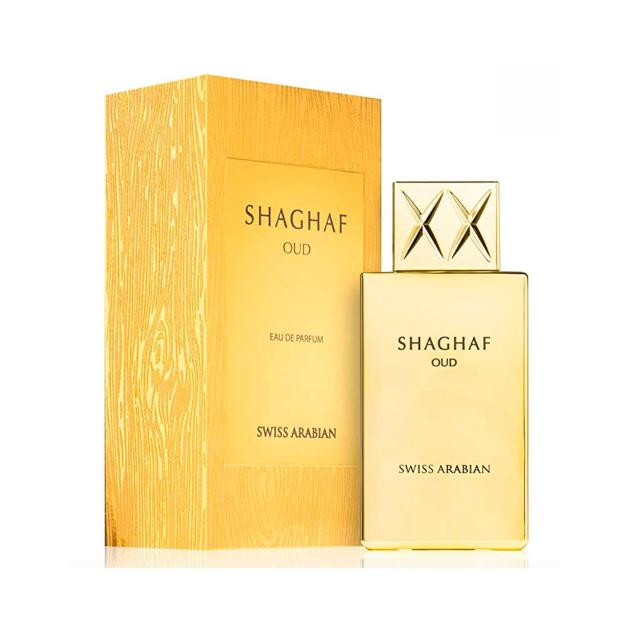 Swiss Arabian Perfume Shaghaf Oud EDP para Hombres y Mujeres 75 ml Fragancia Unisex de Alta Calidad