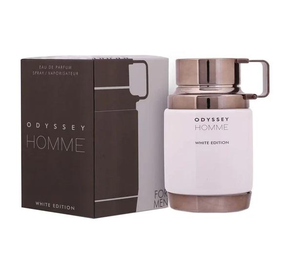 Armaf Perfume Odyssey Homme White Edition EDP para Hombres 100 ml Fragancia Masculina de Alta Calidad