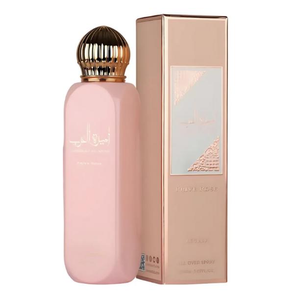 Lattafa Bruma Princesa de Arabia Prive Rose para mujeres 150 ml Fragancia Elegante y Sofisticada