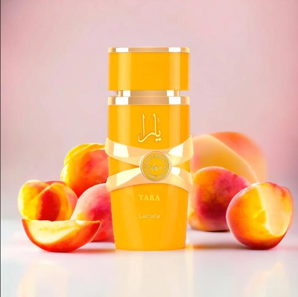 Lattafa Perfume Yara Tous EDP para Mujeres 100 ml Fragancia Fresca y Atractiva para Mujeres