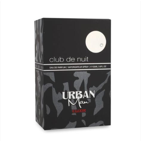 Armaf Perfume Club de Nuit Urban Man Elixir EDP para Hombres de 105 ml Aroma Fresco y Duradero