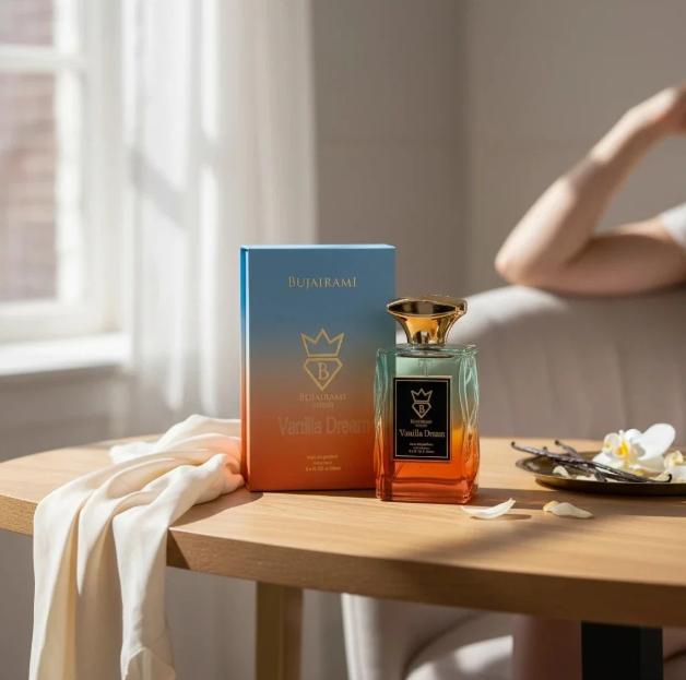 Bujairami Perfume Vanilla Dream EDP para Hombres y Mujeres 100 ml Fragancia Unisex de Calidad Superior
