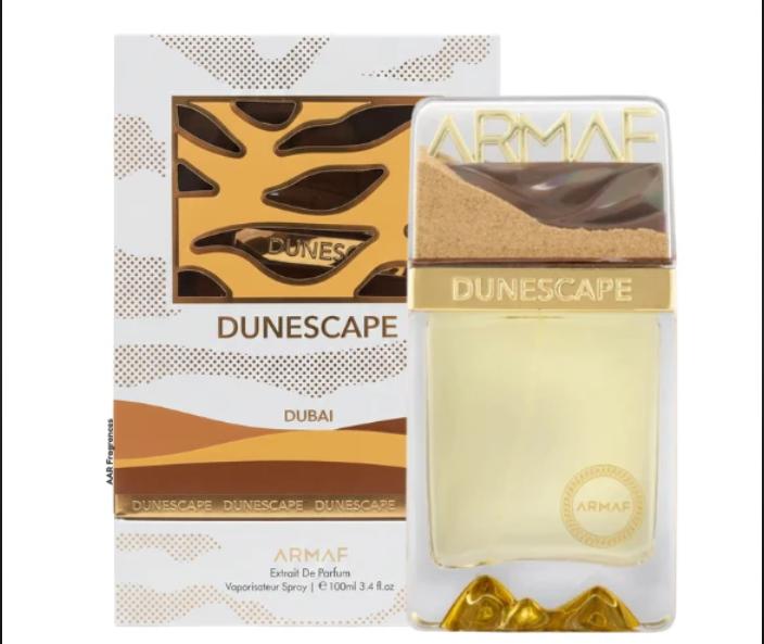 Perfume Dunescape Dubai ExDP para hombres y mujeres de 100 ml de Armaf