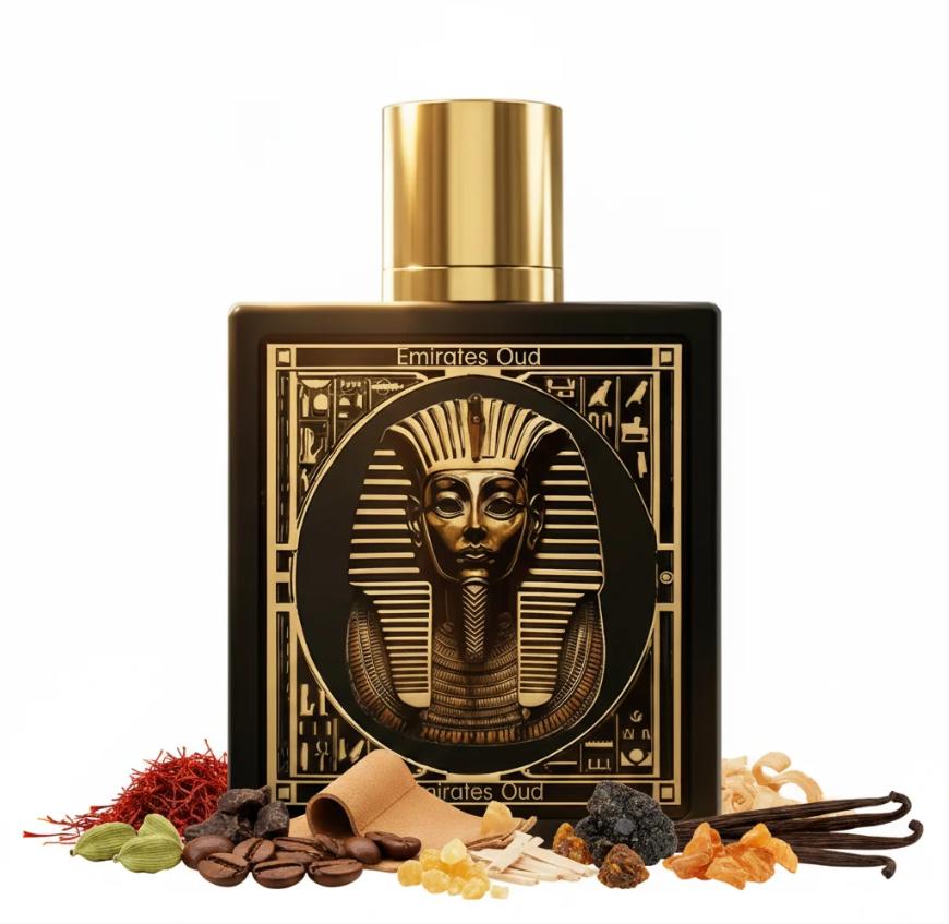 Rayhaan Perfume Pharaoh EDP para Hombres 100 ml Fragancia Masculina de Alta Calidad