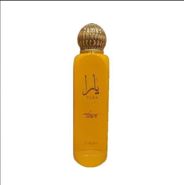 Lattafa Bruma de Yara Tous para Mujeres 150 ml Fragancia Perfumada para Uso Diario