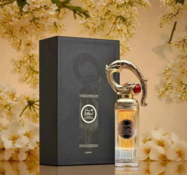 Lattafa Perfume Sehr EDP para Hombres y Mujeres 100 ml Fragancia Unisex de Alta Calidad