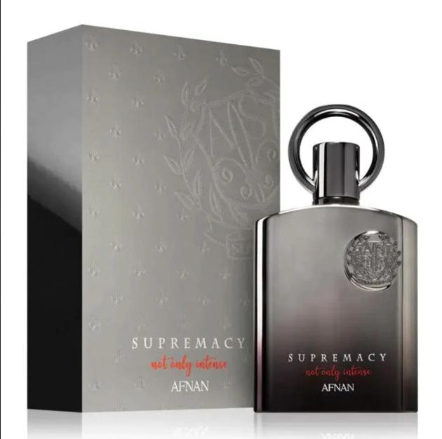 Afnan Perfume Supremacy Not Only Intense ExDP para Hombres 100 ml Fragancia Masculina Intensa y Duradera