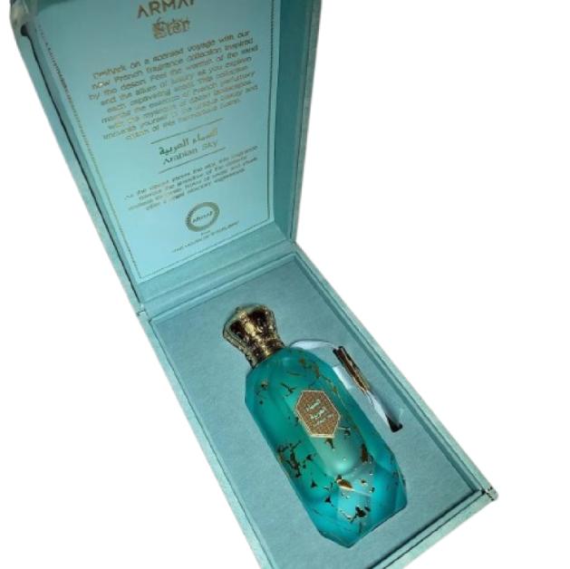 Armaf Perfume Eter Arabian Sky EDP para Hombres y Mujeres 100 ml Fragancia Unisex de Alta Calidad