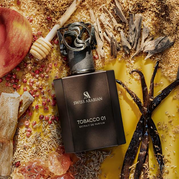 Perfume To bacco 01 Extracto De Perfume  para hombres y mujeres de 50 ml de Swiss Arabian