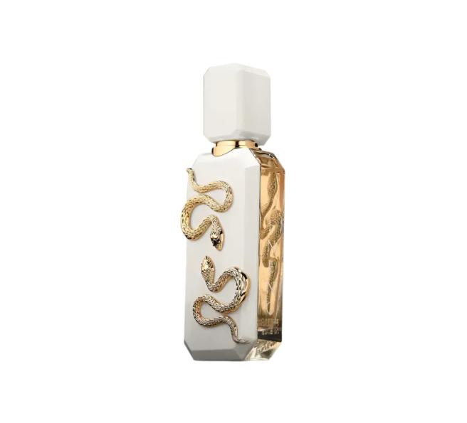 French Avenue Perfume Veneno Bianco ExDP para Hombres y Mujeres 100 ml Fragancia Unisex con Diseño de Serpiente Dorada