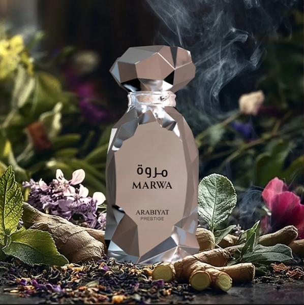 Arabiyat Prestige Perfume Marwa EDP para Hombres 100 ml Fragancia Masculina de Alta Calidad