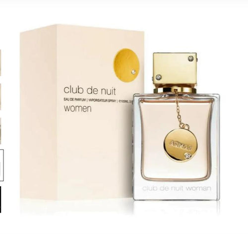 Armaf Perfume Club de Nuit Woman EDP para Mujeres de 105 ml Elegante y Aromático