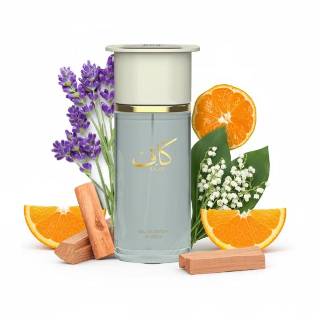 Ahmed Al Maghribi Perfume Kaaf ExDP para Hombres y Mujeres 100 ml Fragancia Unisex de Calidad Superior