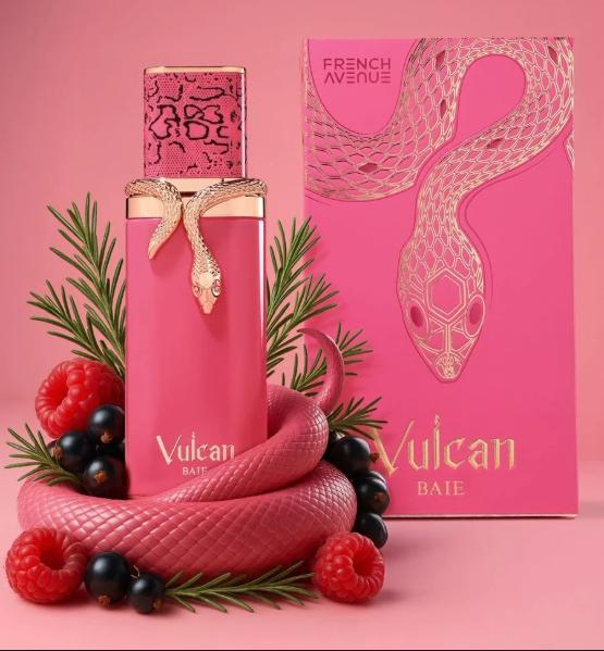 French Avenue Perfume Vulcan Baie ExDP para Hombres y Mujeres 100 ml Fragancia Unisex de Alta Calidad