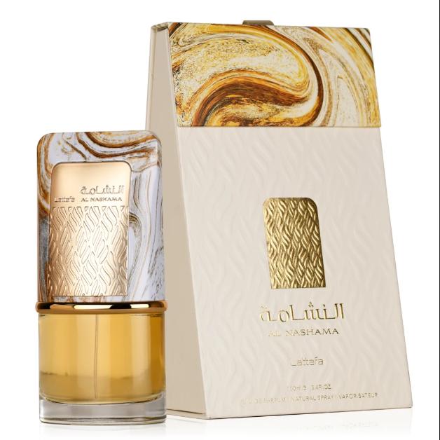 Lattafa Perfume Al Nashama EDP para Hombres y Mujeres 100 ml Fragancia Unisex de Alta Calidad