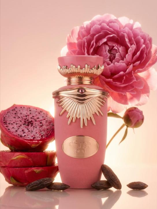 Lattafa Perfume Jouri EDP para Mujeres 100 ml Fragancia Elegante y Atractiva para Mujeres