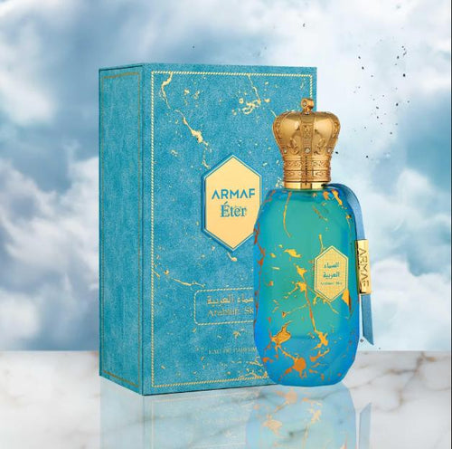Armaf Perfume Eter Arabian Sky EDP para Hombres y Mujeres 100 ml Fragancia Unisex de Alta Calidad