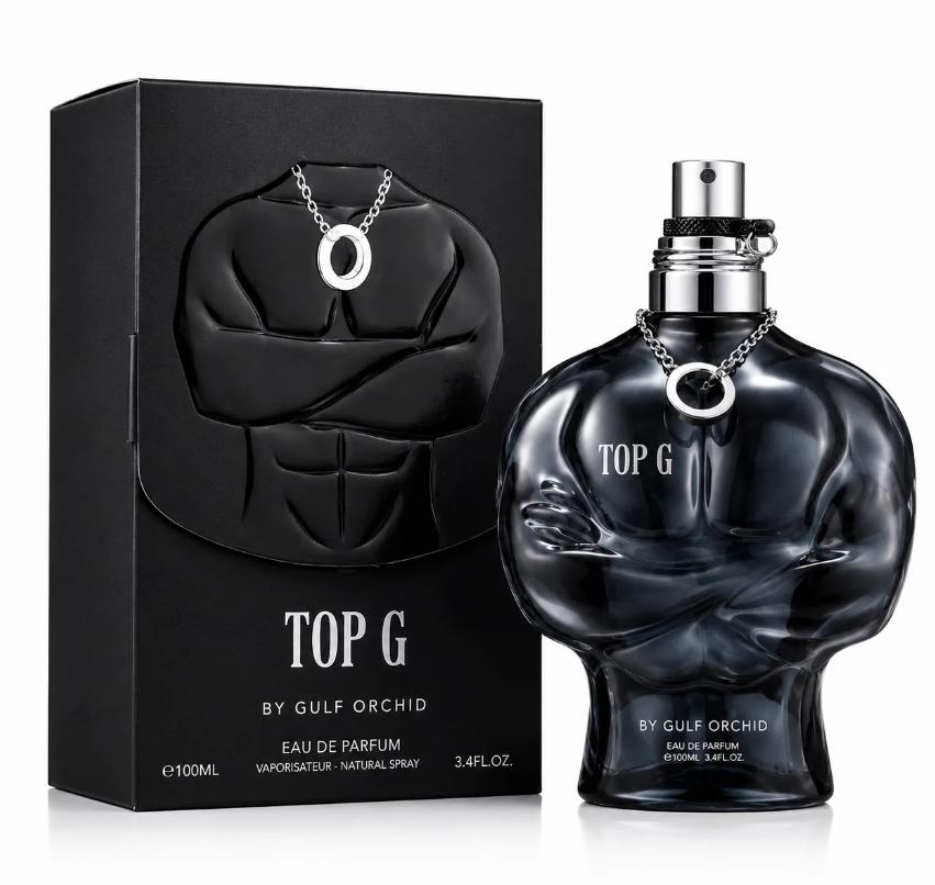Gulf Orchid Perfume Top G EDP para Hombres 100 ml Fragancia Masculina Elegante y Fresca