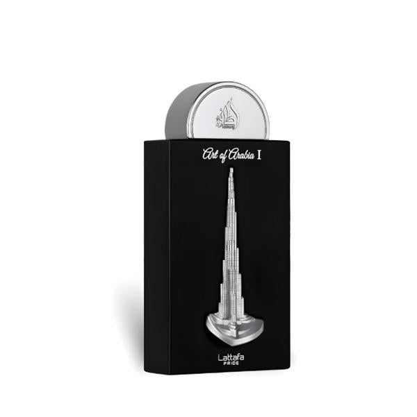 Lattafa Perfume Art of Arabia I EDP para Hombres y Mujeres 100 ml Fragancia Unisex de Alta Calidad