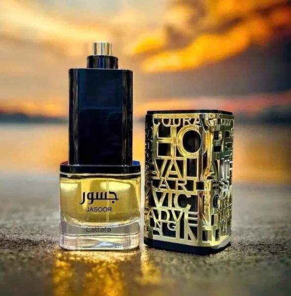 Lattafa Perfume Jasoor EDP para Hombres 100 ml Fragancia Masculina de Alta Calidad