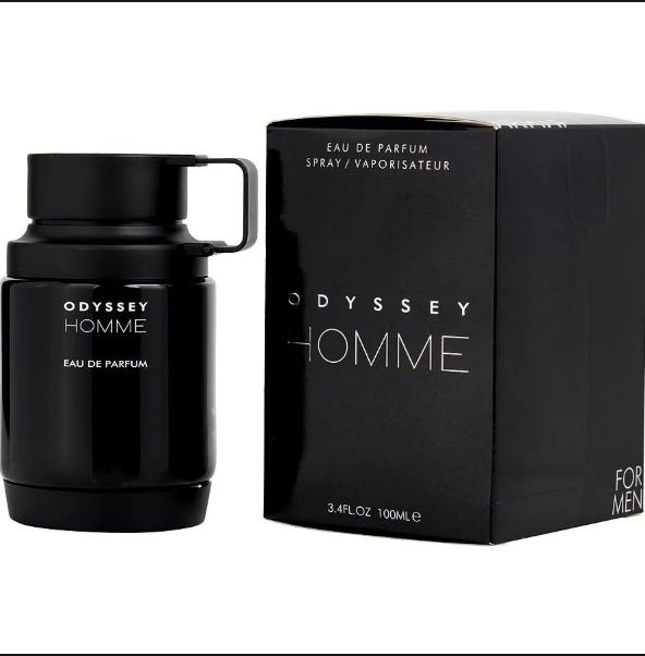 Armaf Perfume Odyssey Homme EDP para Hombres de 100 ml - Fragancia Masculina de Alta Calidad