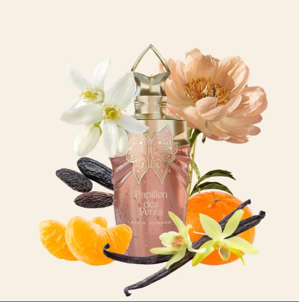 Paris Corner Perfume Papillon des Vents EDP para Mujeres 100 ml Fragancia Elegante y Aromática