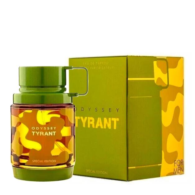 Armaf Perfume Odyssey Tyrant EDP para Hombres 100 ml Edición Especial Aroma Masculino