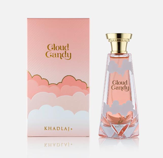 Khadlaj Perfume Cloud Candy ExDP para Mujeres 100 ml Fragancia Dulce y Aromática para un Toque Especial