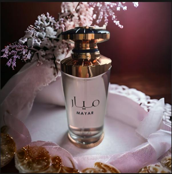 Lattafa Perfume Mayar EDP para Mujeres 100 ml Fragancia Elegante y Aromática para Mujer