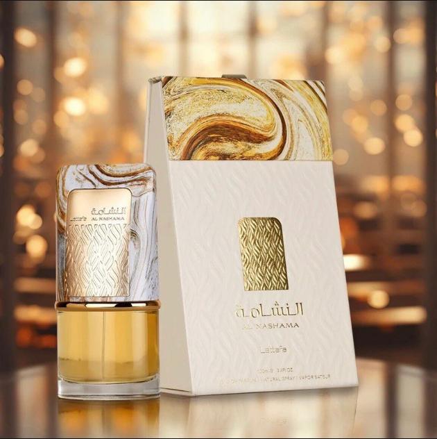 Lattafa Perfume Al Nashama EDP para Hombres y Mujeres 100 ml Fragancia Unisex de Alta Calidad