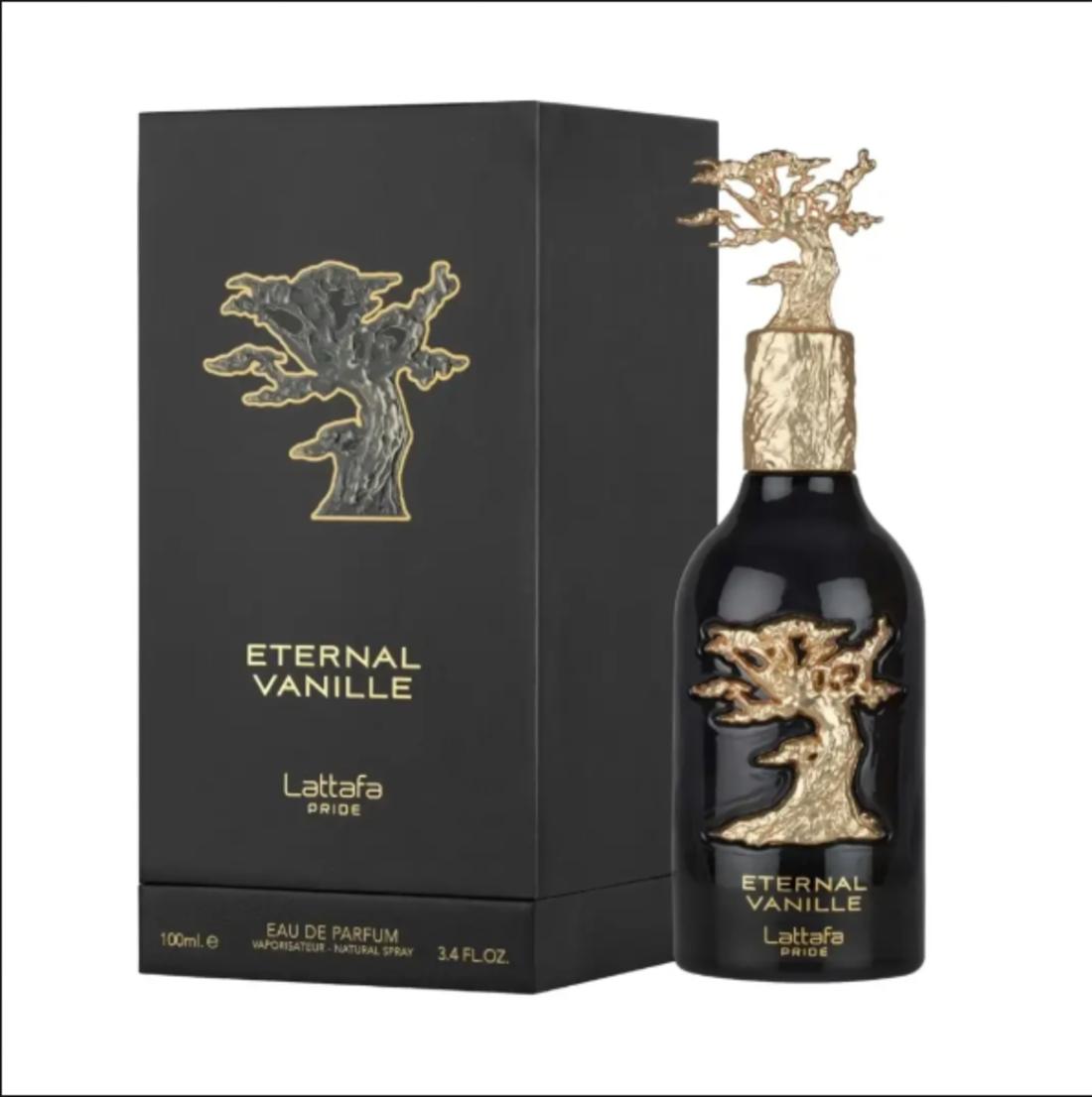 Lattafa Perfume Eternal Vanille EDP para Hombres y Mujeres 100 ml Fragancia Unisex de Calidad Superior