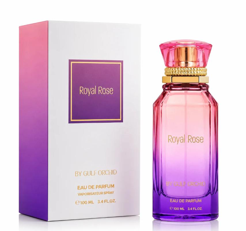 Gulf Orchid Perfume Royal Rose EDP para Mujeres 30 ml Fragancia Elegante y Aromática