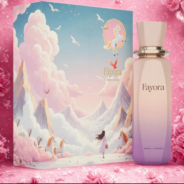 Paris Corner Perfume Fayora EDP para Mujeres 100 ml Fragancia Elegante y Aromática para Mujeres Modernas