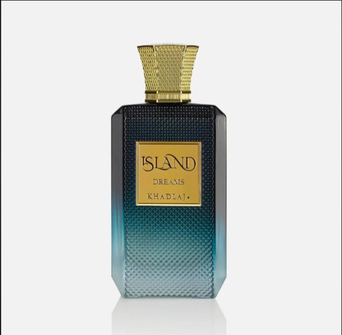 Khadlaj Perfume Island Dreams ExDP para Hombres y Mujeres 100 ml Fragancia Unisex de Alta Calidad
