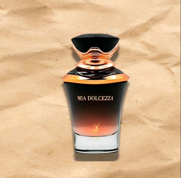 Maison Alhambra Perfume Mia Dolcezza EDP para Mujeres 100 ml Fragancia Dulce y Aromática