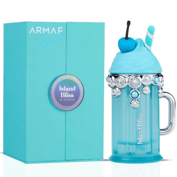 Armaf Perfume Island Bliss EDP para Mujeres de 100 ml con Diseño Único y Aroma Exquisito
