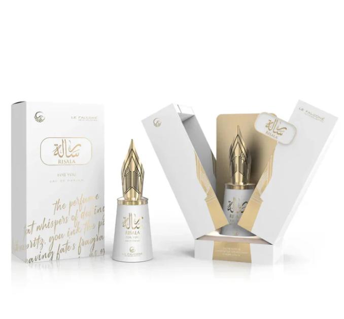 Le Falconé Perfume Risala For You EDP para Mujeres 100 ml Fragancia Elegante y Atractiva