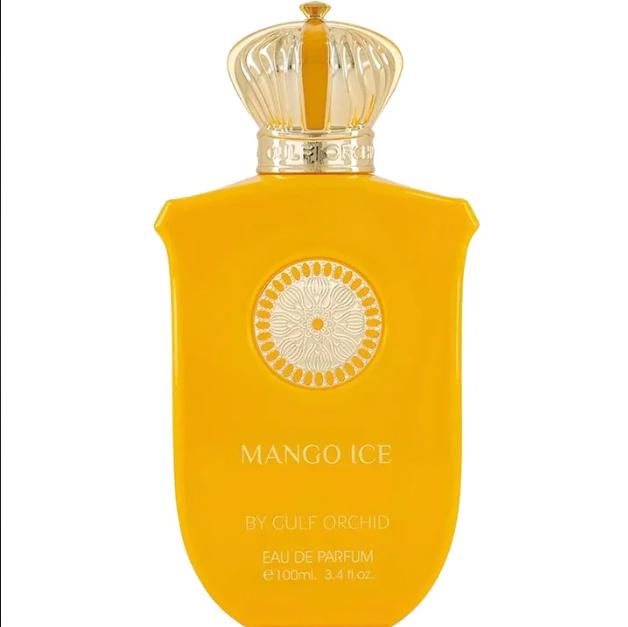 Gulf Orchid Perfume Mango Ice EDP para Hombres y Mujeres 100 ml Fragancia Fresca y Atractiva