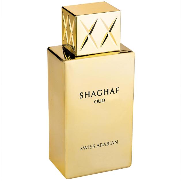 Swiss Arabian Perfume Shaghaf Oud EDP para Hombres y Mujeres 75 ml Fragancia Unisex de Alta Calidad