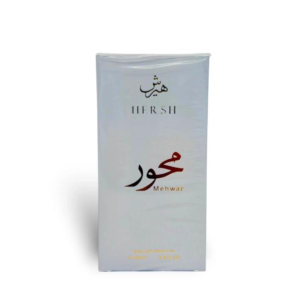 Perfume Hersh Mehwar EDP para hombres y mujeres de 100 ml de Alezz Oud